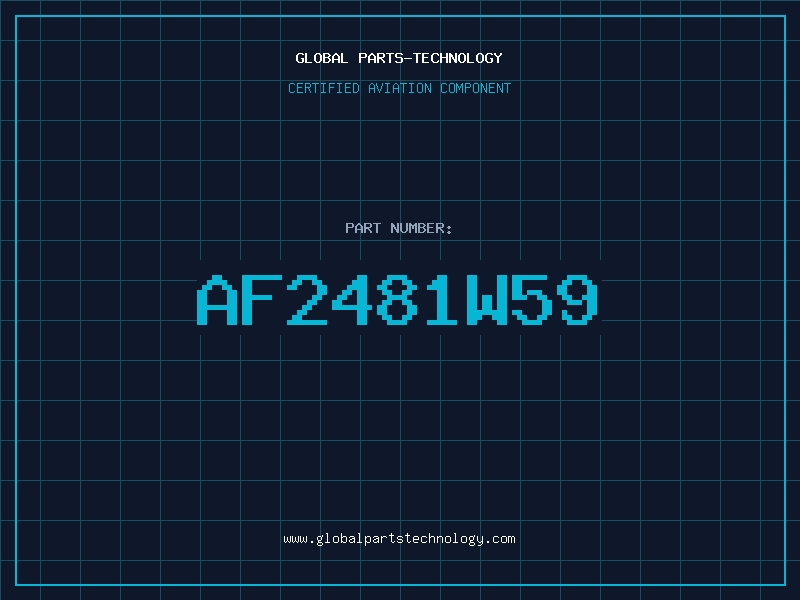 Aviation Part AF2481W59