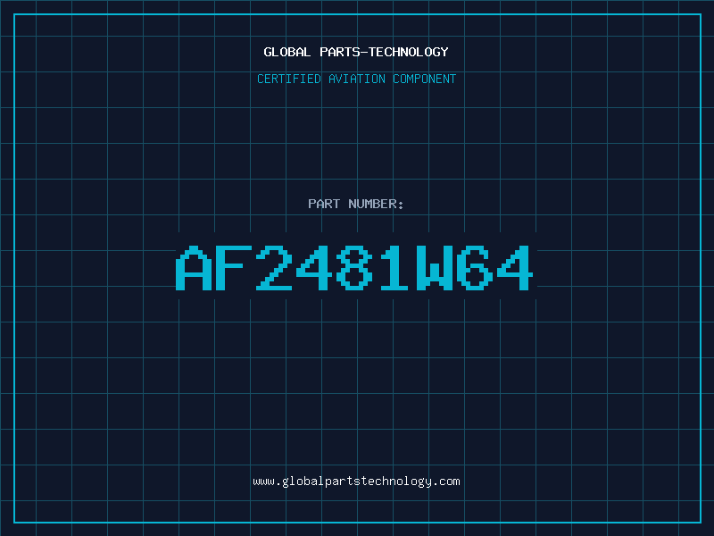 Aviation Part AF2481W64