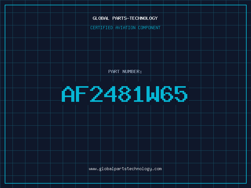 Aviation Part AF2481W65