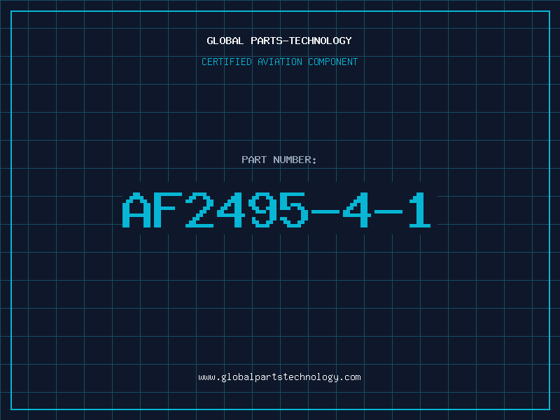 Aviation Part AF2495-4-1