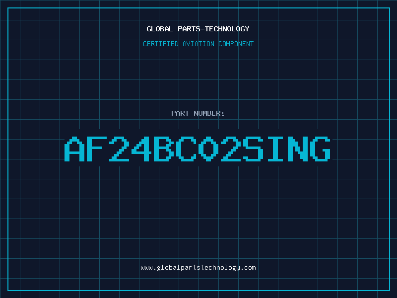 Aviation Part AF24BC02SING
