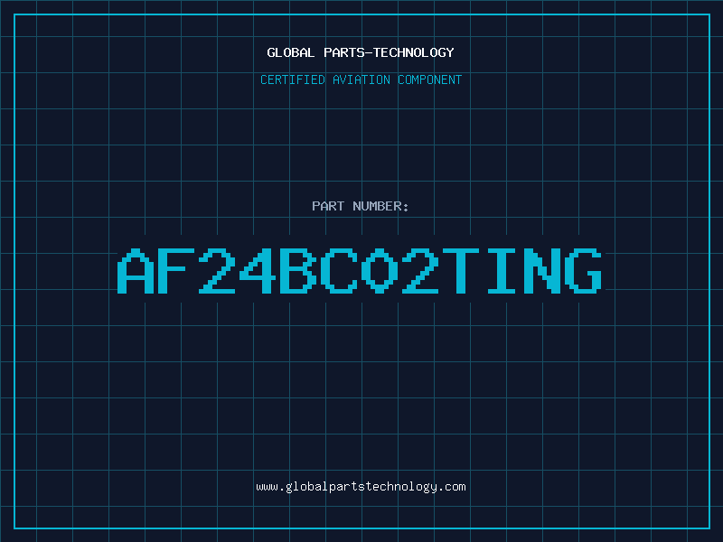 Aviation Part AF24BC02TING