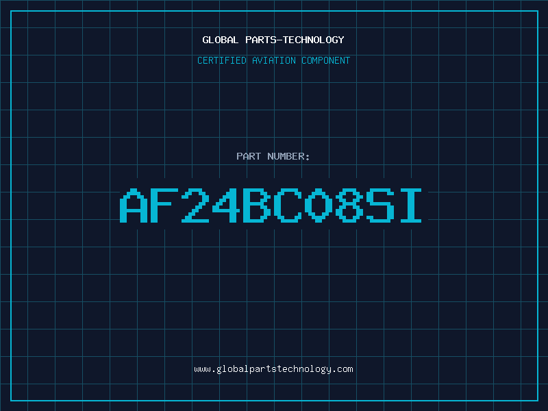Aviation Part AF24BC08SI