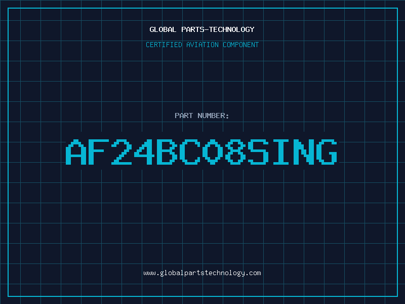 Aviation Part AF24BC08SING