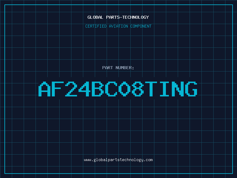 Aviation Part AF24BC08TING