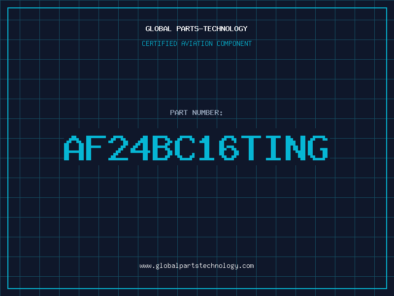 Aviation Part AF24BC16TING