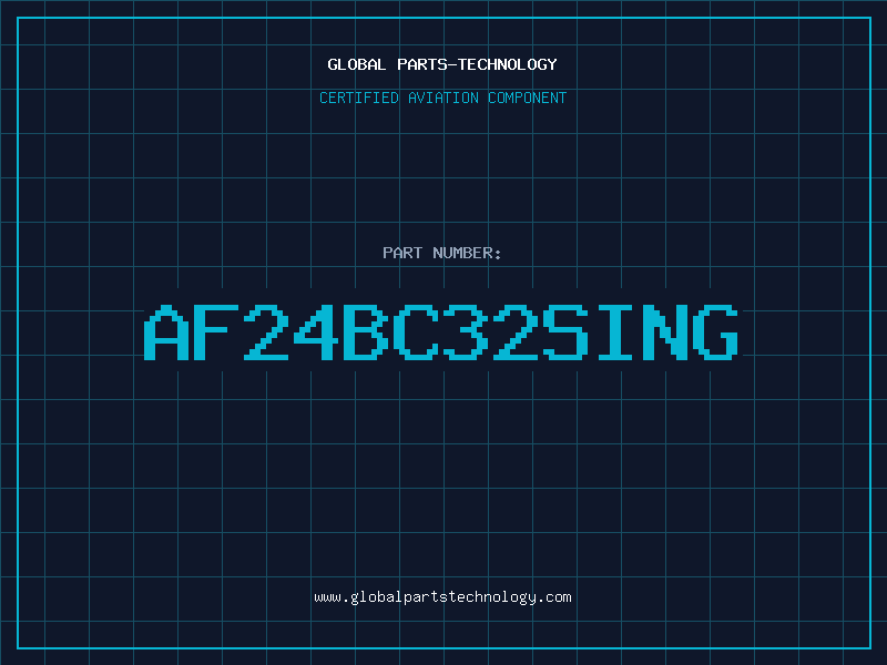 Aviation Part AF24BC32SING
