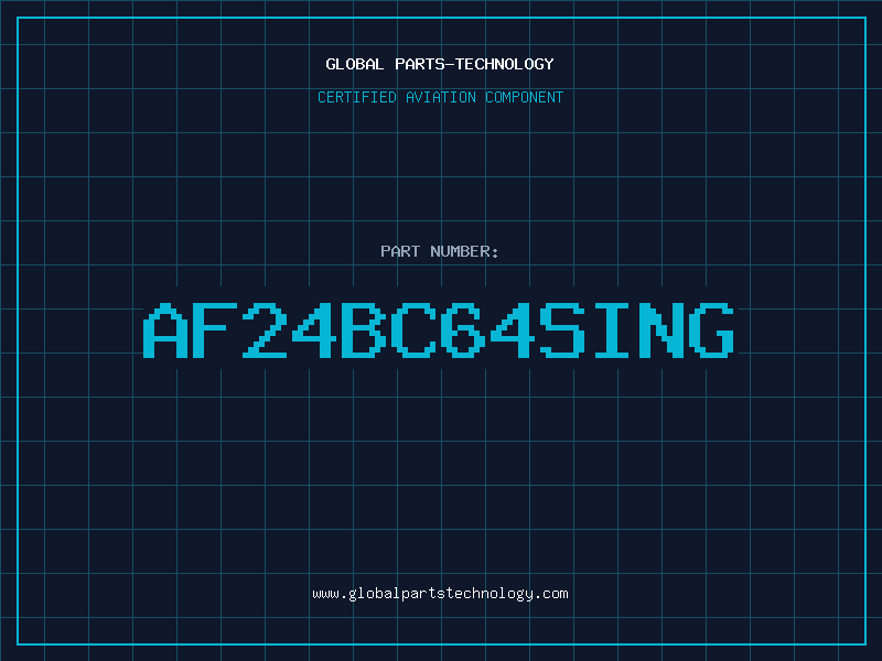 Aviation Part AF24BC64SING