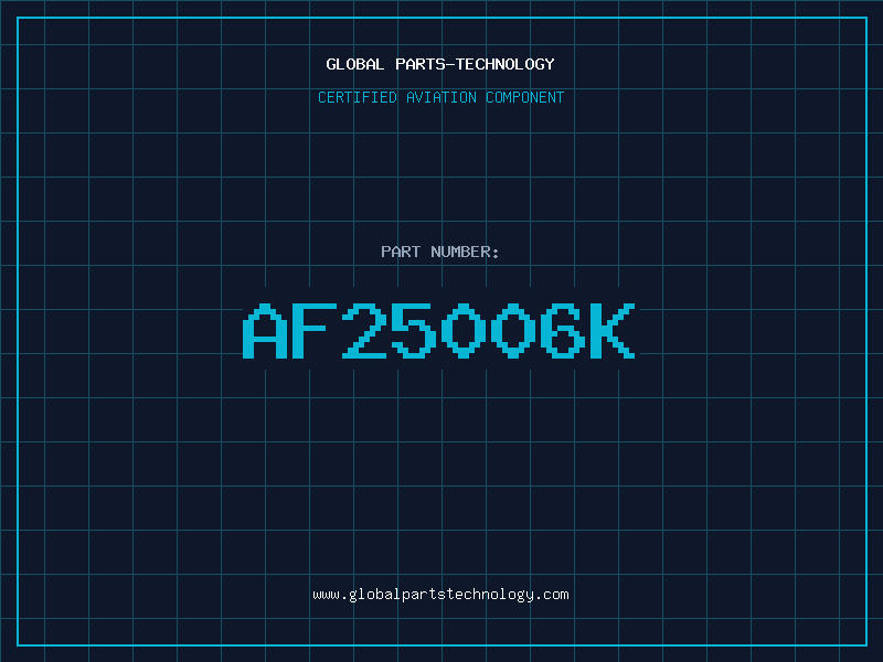 Aviation Part AF25006K