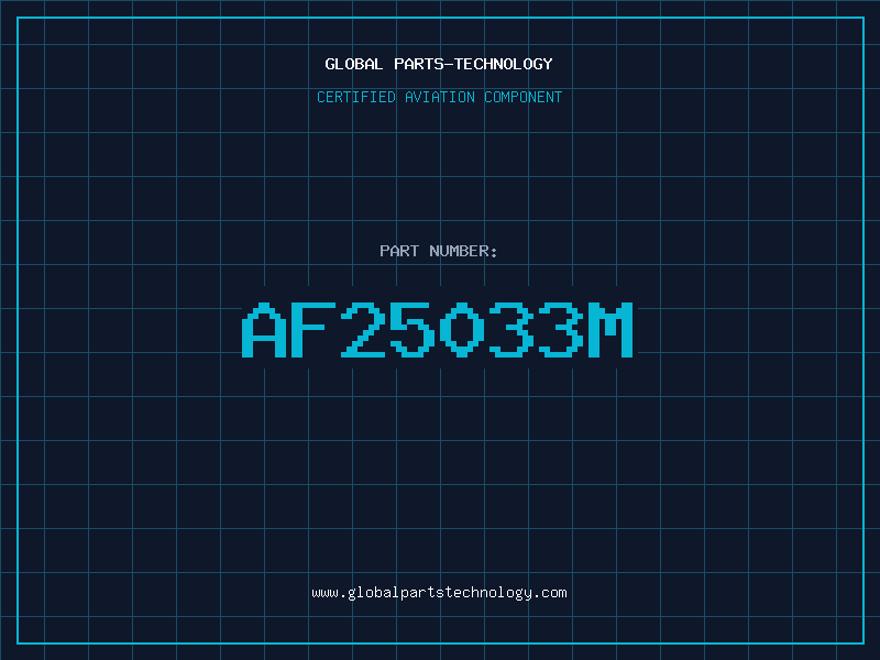Aviation Part AF25033M
