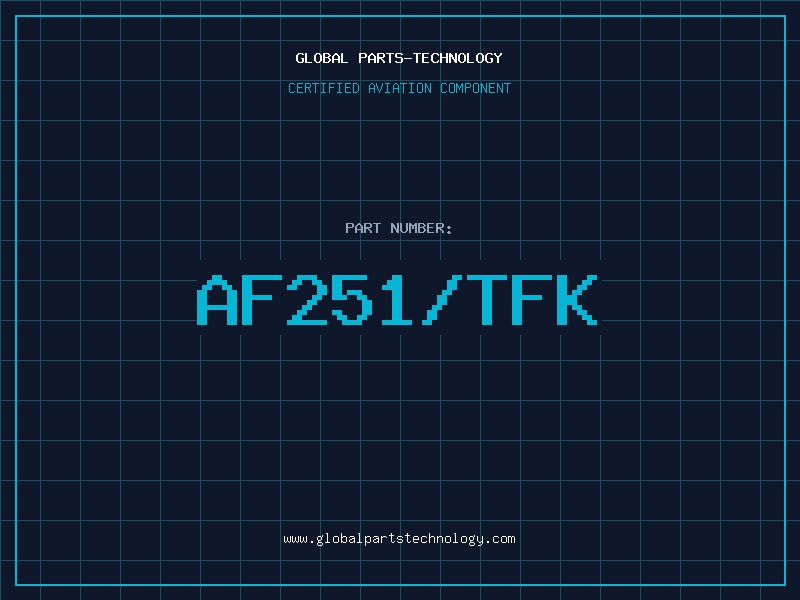 Aviation Part AF251/TFK