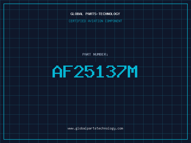 Aviation Part AF25137M