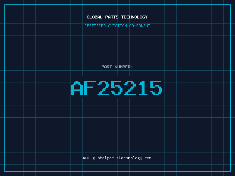 Aviation Part AF25215