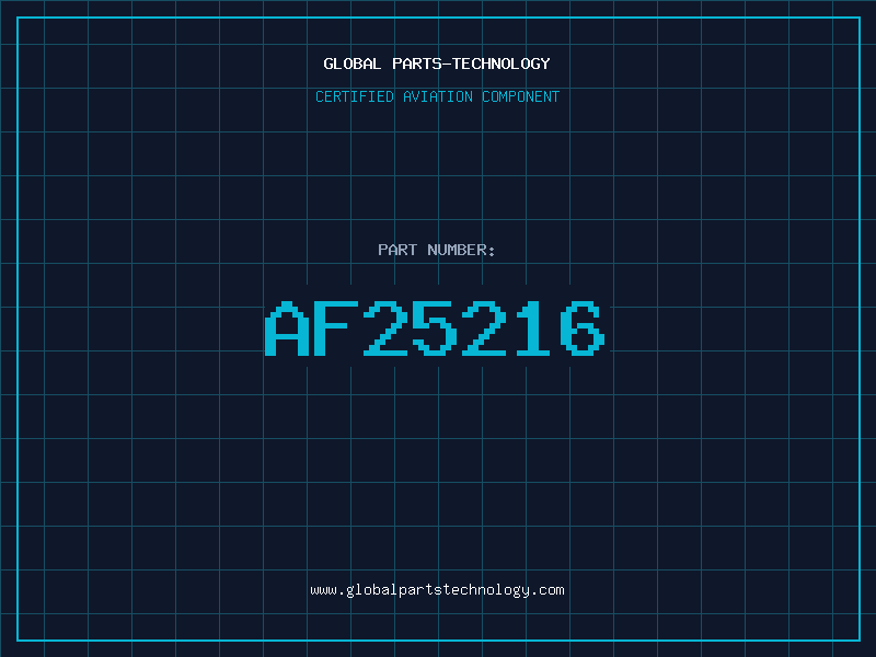 Aviation Part AF25216