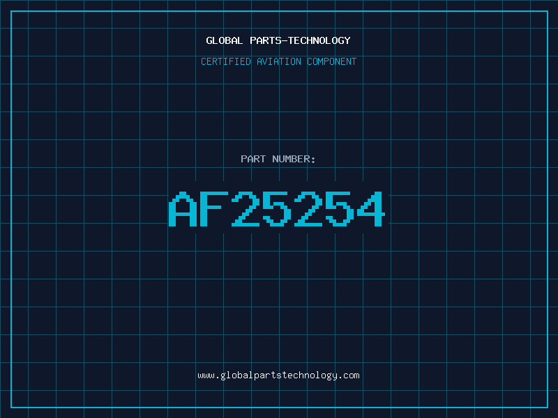 Aviation Part AF25254