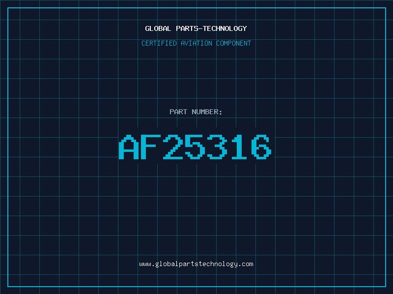 Aviation Part AF25316