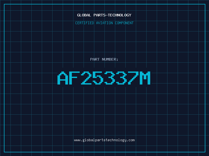 Aviation Part AF25337M