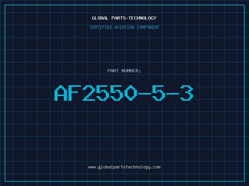 Aviation Part AF2550-5-3