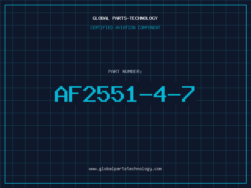 Aviation Part AF2551-4-7
