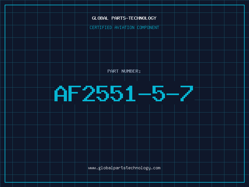Aviation Part AF2551-5-7