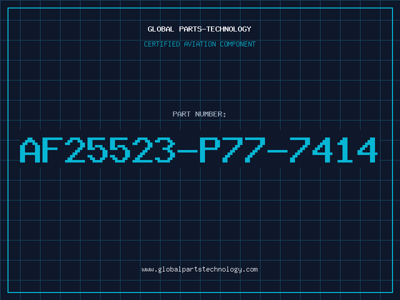 Aviation Part AF25523-P77-7414