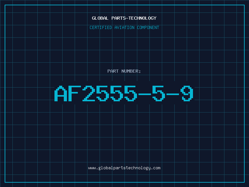 Aviation Part AF2555-5-9