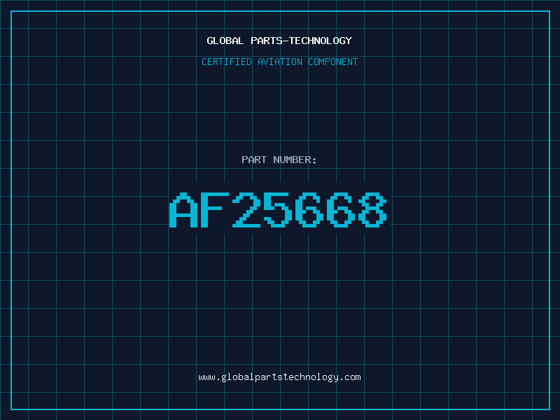 Aviation Part AF25668