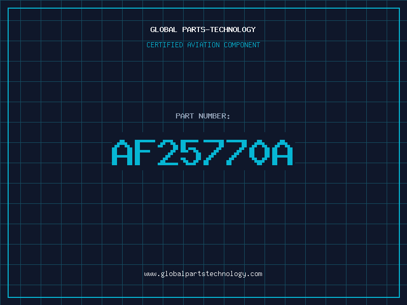Aviation Part AF25770A