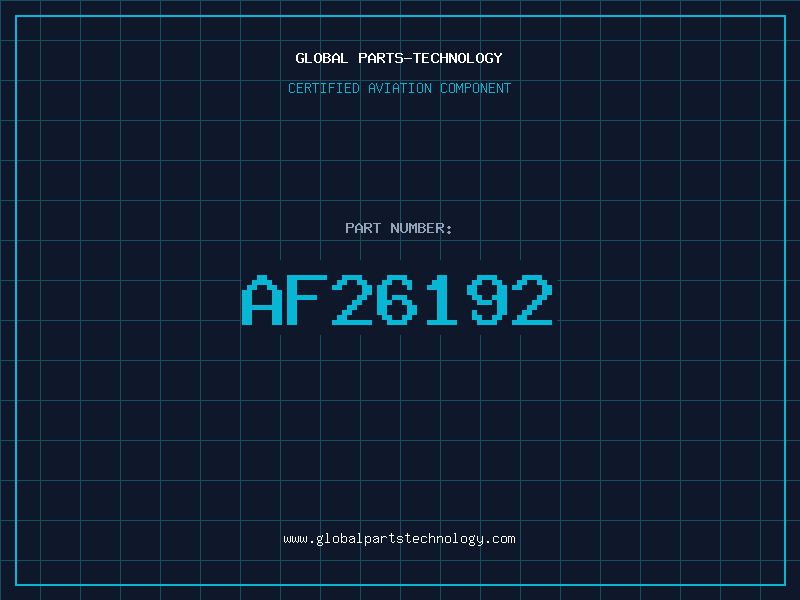 Aviation Part AF26192