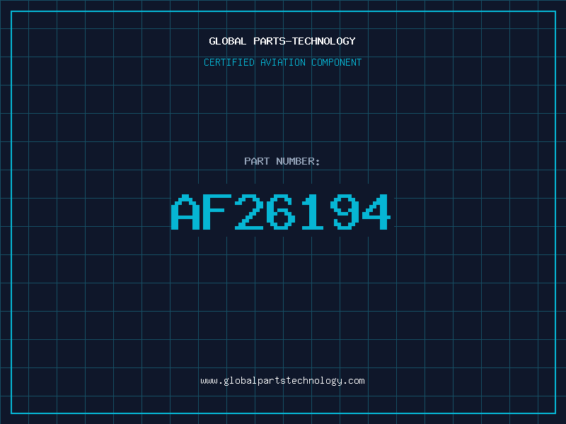 Aviation Part AF26194