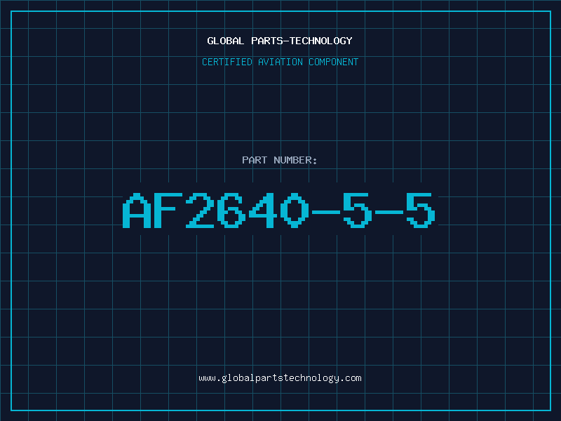 Aviation Part AF2640-5-5