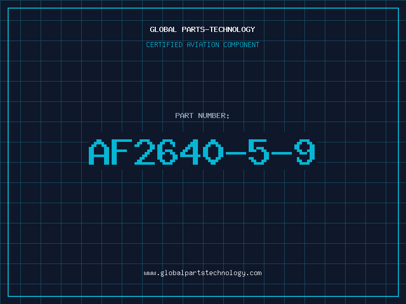 Aviation Part AF2640-5-9