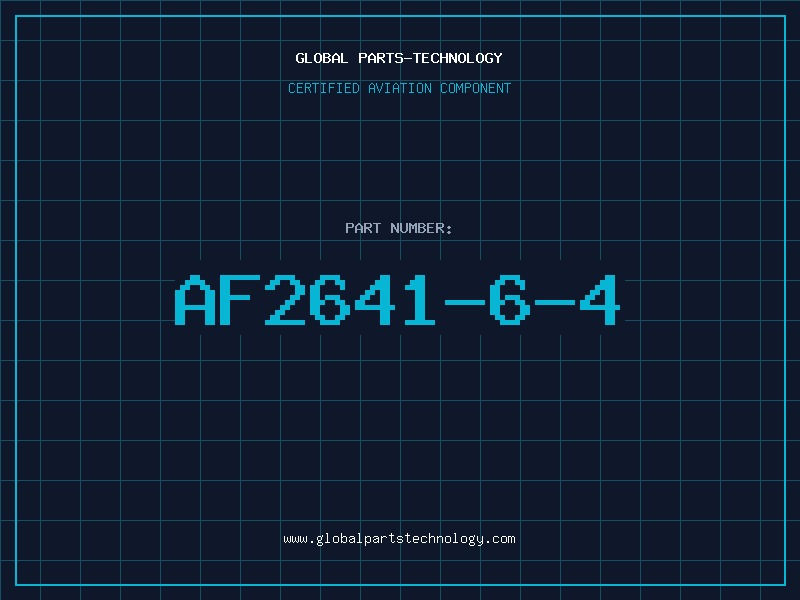 Aviation Part AF2641-6-4