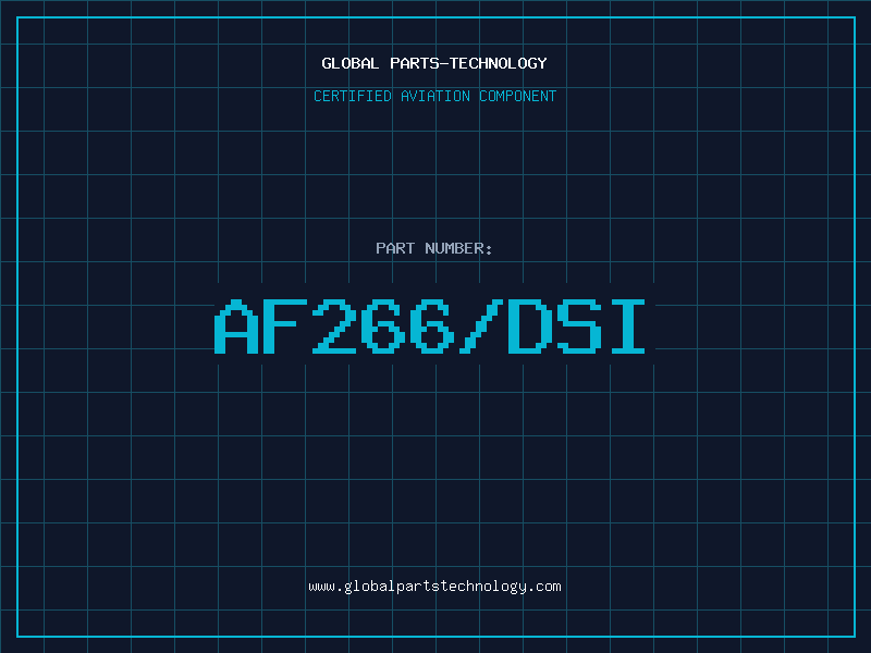 Aviation Part AF266/DSI