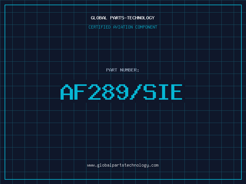 Aviation Part AF289/SIE