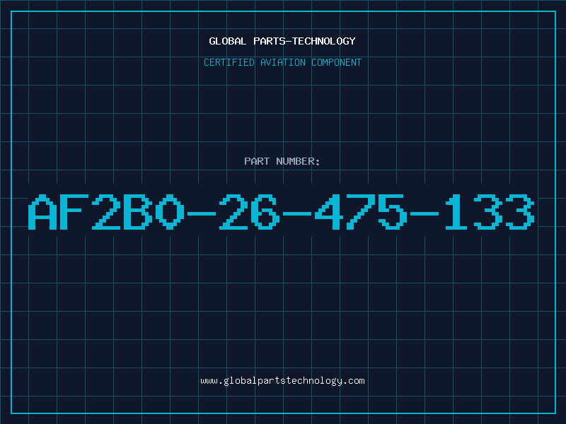 Aviation Part AF2B0-26-475-133