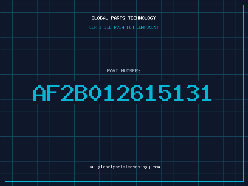 Aviation Part AF2B012615131