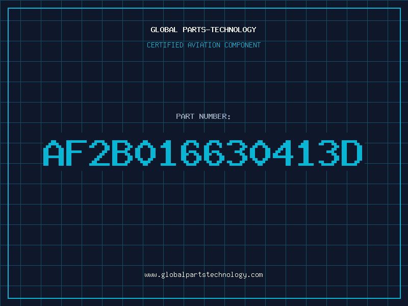 Aviation Part AF2B016630413D