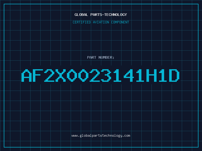 Aviation Part AF2X0023141H1D