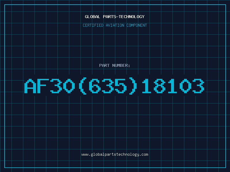 Aviation Part AF30(635)18103