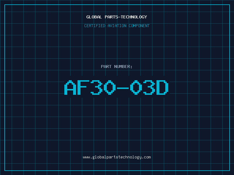 Aviation Part AF30-03D