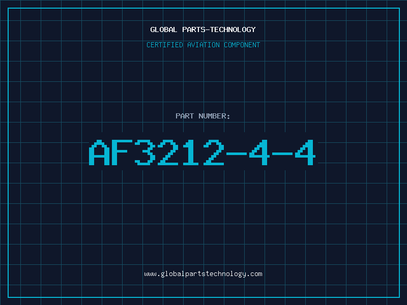 Aviation Part AF3212-4-4