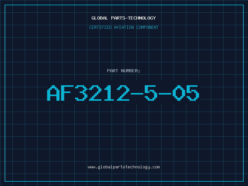 Aviation Part AF3212-5-05