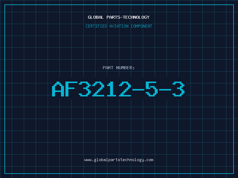 Aviation Part AF3212-5-3