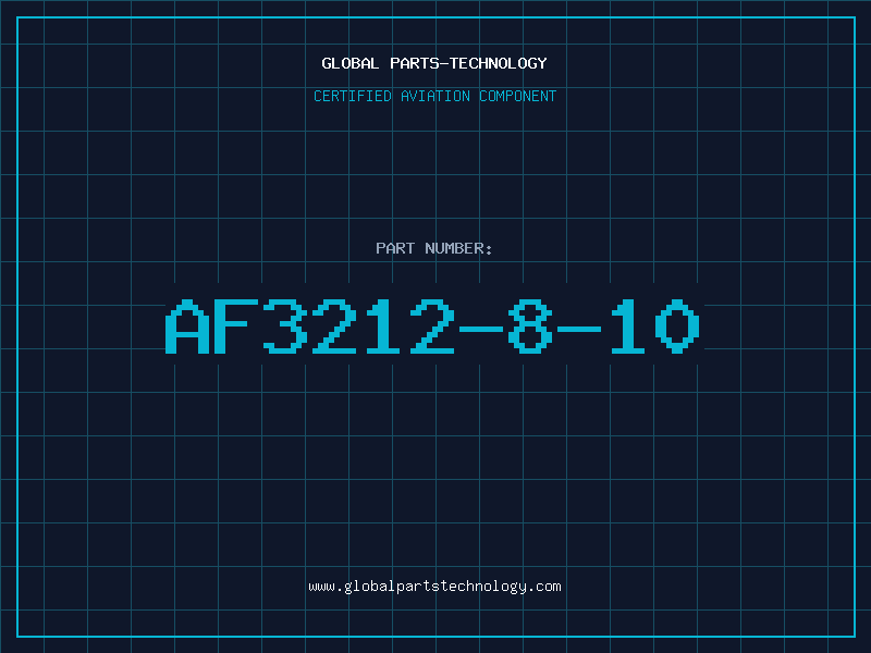 Aviation Part AF3212-8-10
