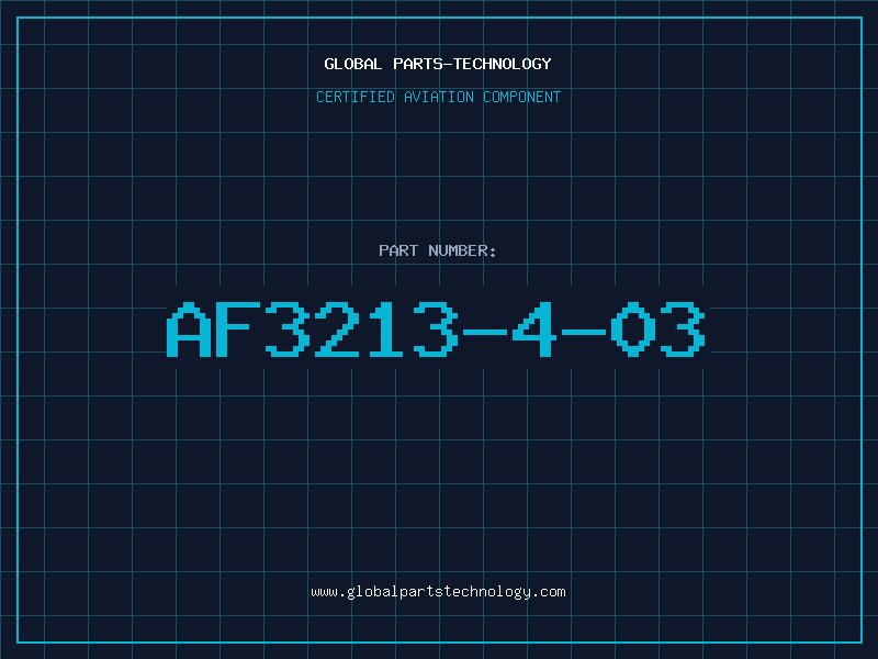 Aviation Part AF3213-4-03