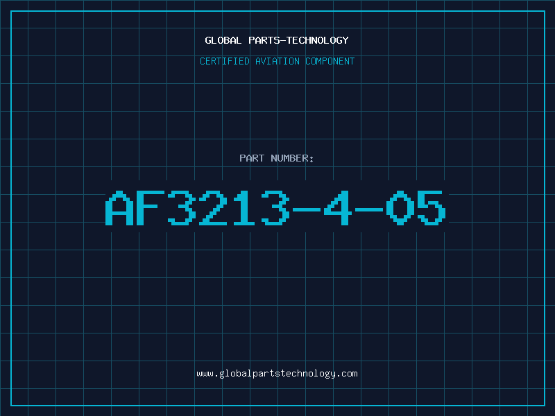 Aviation Part AF3213-4-05
