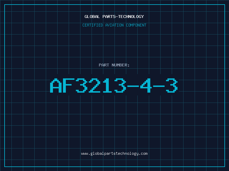 Aviation Part AF3213-4-3