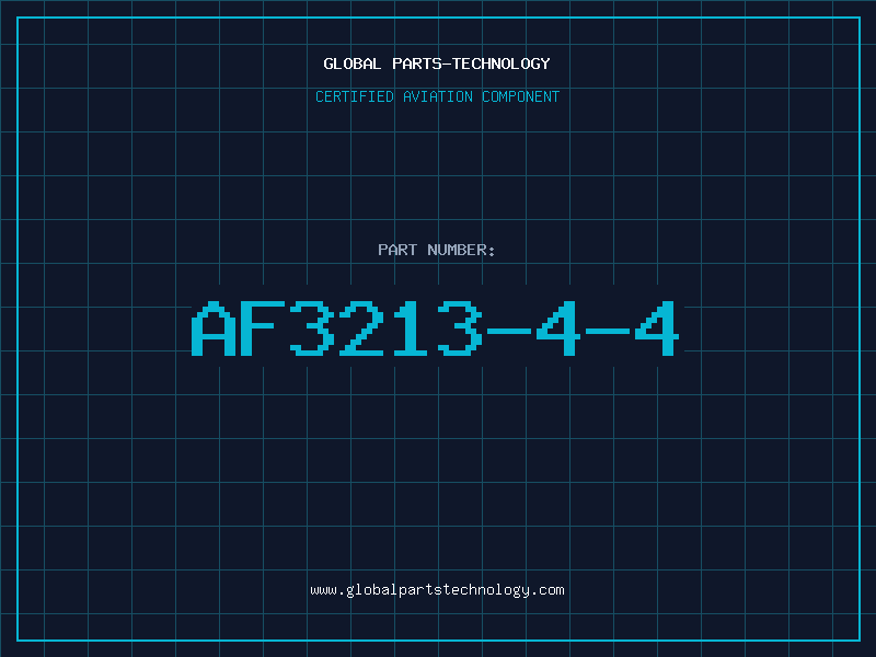 Aviation Part AF3213-4-4