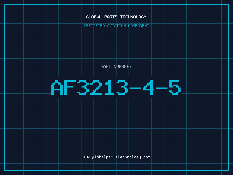 Aviation Part AF3213-4-5